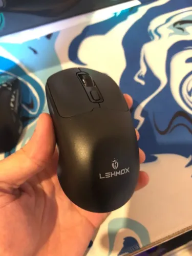 Mouse Sem Fio Lehmox 2.4GHz USB - Novo | Pronta Entrega em Natal