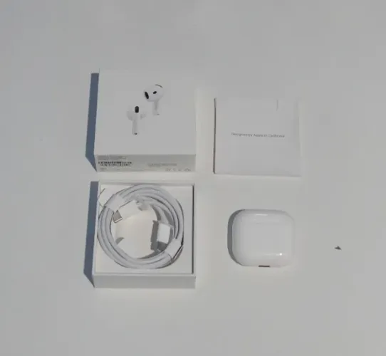 Apple AirPods 4 ANC Cancelamento Ativo | Garantia | Completo