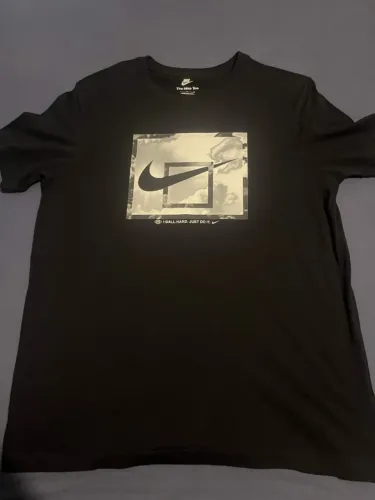 Camisa Nike I BALL HARD. JUST DO IT.
