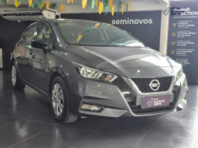 Nissan Versa Sense 1.6 16V Flex AUT 2023
