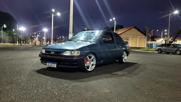 Ford Escort GL 1.6i / 1.6 (álcool) 1993