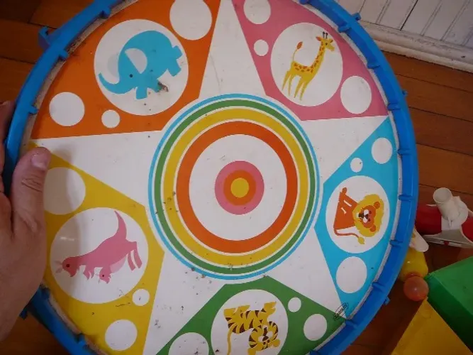 Elefante Ball - Glaslite - Anos 80 - Leia o anúncio