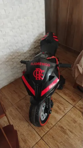 Moto do Flamengo infantil 