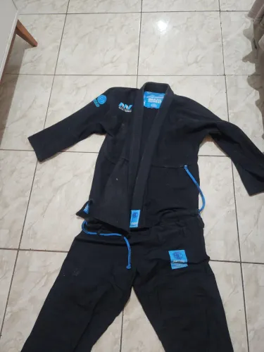 kimono A1 brazil combat muito novo