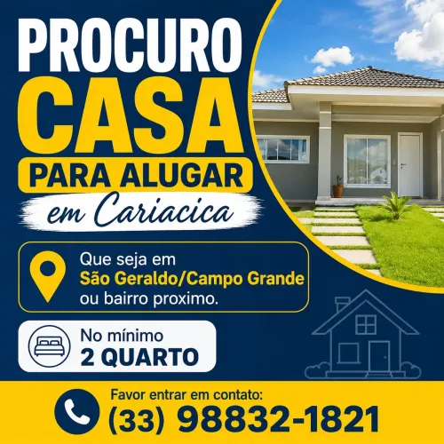Procura Casa Para Alugar