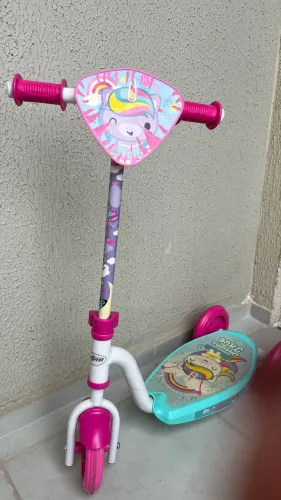 Patinete de princesas 