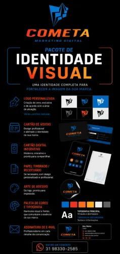 Pacote de identidade visual - Logotipo