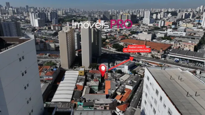 Terreno à Venda no Brás 2.275,75 m² | ZEIS 3 | Operação Centro
