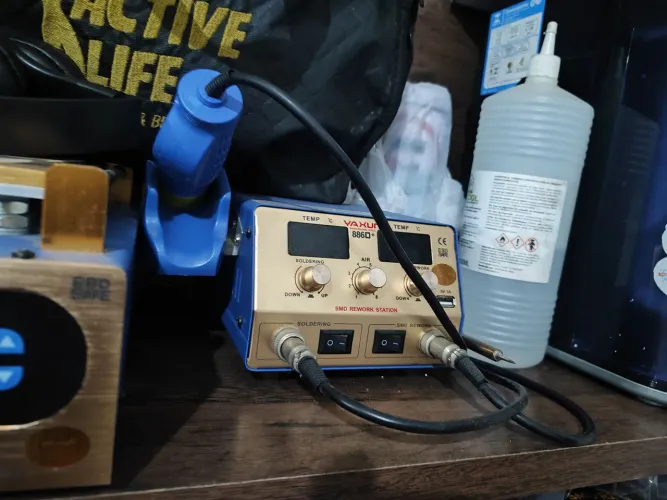 Vendo equipamento para concertar celulares