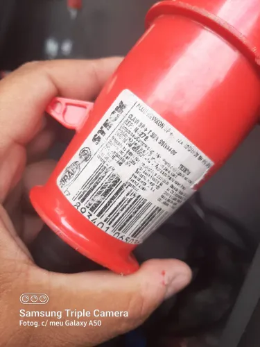 Cabos Invertidos 4 pinos para Termo King