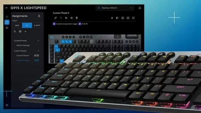 Teclado Gamer Sem Fio Logitech G915 X