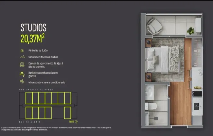 Civitas Studios no Centro Cívico