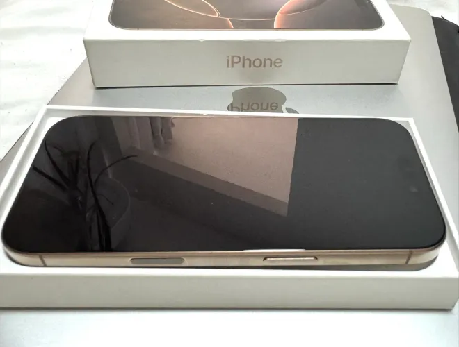 iPhone 16 pro - 256