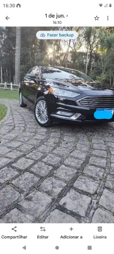 Ford Fusion SE 2.5 I-vct Flex 16V Aut. 2017