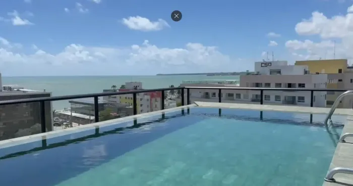 Apartamento com 1 dormitório à venda, 21 m² por R$ 340.000,00 - Jardim Oceania - João Pess