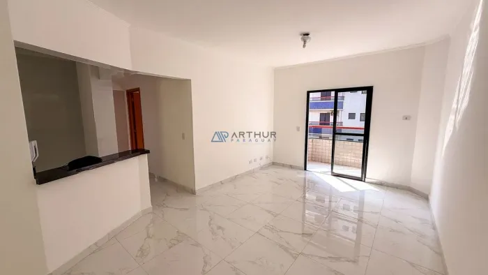 Apartamento à Venda na Guilhermina em Praia Grande com 3 quartos, 1 Suíte e 99m²