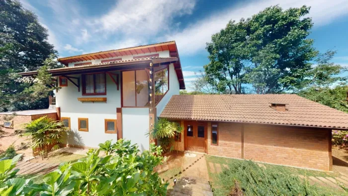 Casa em Condomínio Mobiliada para Venda em Domingos Martins, Soído, 6 dormitórios, 2 suíte