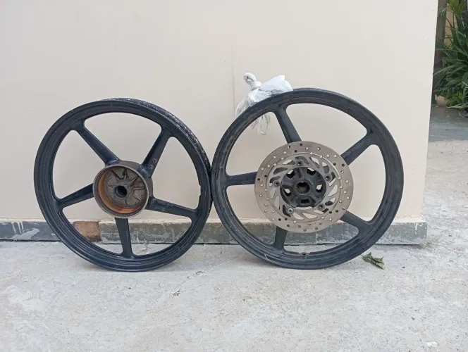 Roda liga leve factor 125  