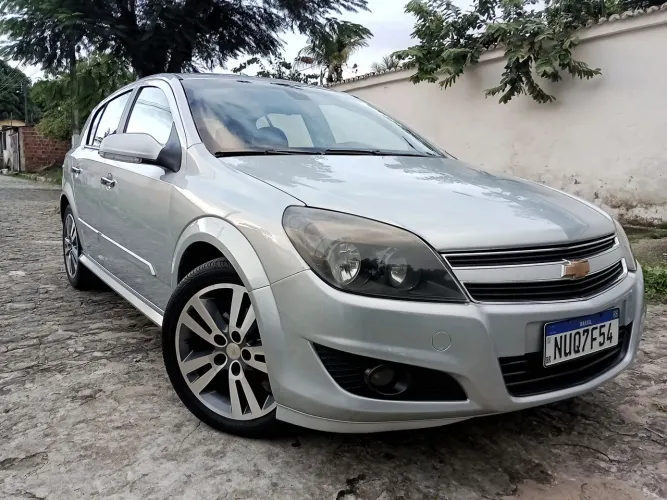 Chevrolet Vectra GT-X 2.0 MPFI 8V Flexpower Mec. 2011