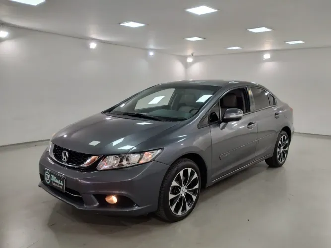 Honda Civic Sedan LXR 2.0 Flexone 16V Aut. 4P 2015