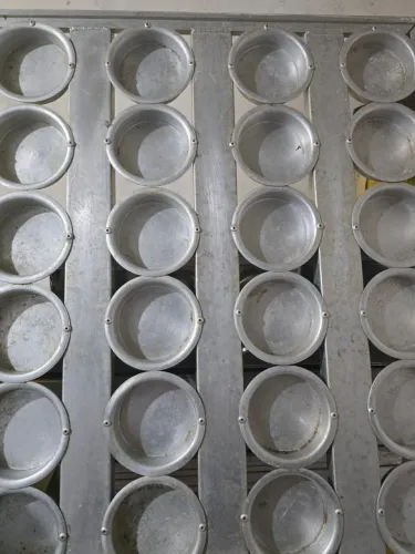 assadeira industrial para pão de hambúrguer