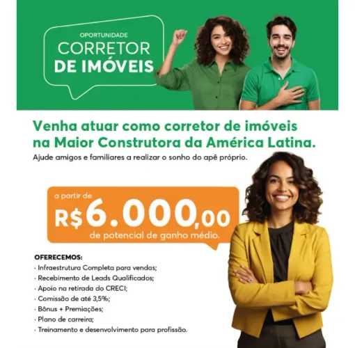 Corretor de Imóveis (Fortaleza/CE)