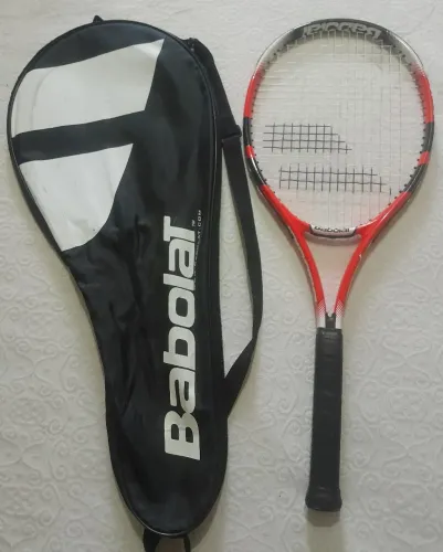 Raquete Babolat Eagle L2 com Bolsa de transporte em Ótimo estado