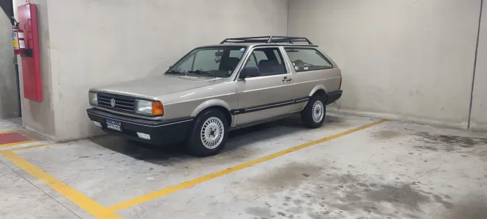Volkswagen Parati CLI / CL/ Atlanta 1.6 (álcool) 1989