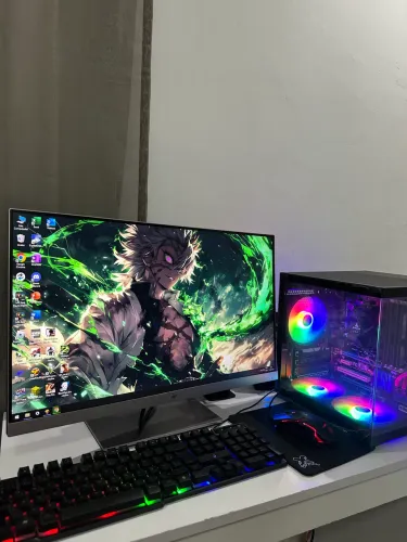 Pc Gamer i7 3770, 16Gb, 1Tb na Caixa com Jogos