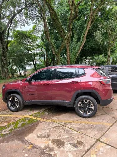 Jeep Compass Trailhawk 2.0 4X4 Dies. 16V Aut. 2017