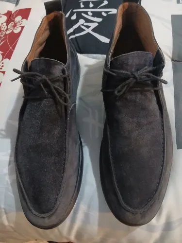 MOCASSIM LOAFER RICARDO ALMEIDA CAMURÇA MARINHO LEGÍTIMO N42 EM BOM ESTADO