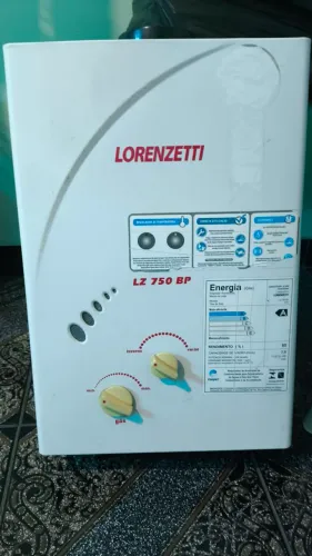 Aquecedor Lorenzetti