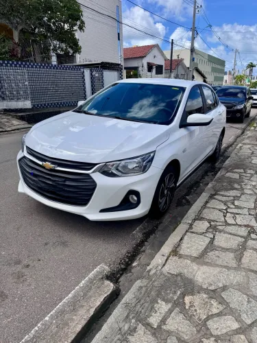 Chevrolet Onix Plus LT 1.0 12V Flex Mec. 4P 2024