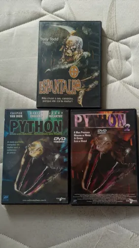dvd's filmes de terror