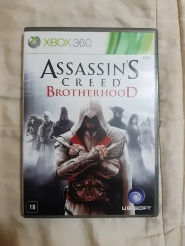 Assassins Creed Brotherhood Xbox 360