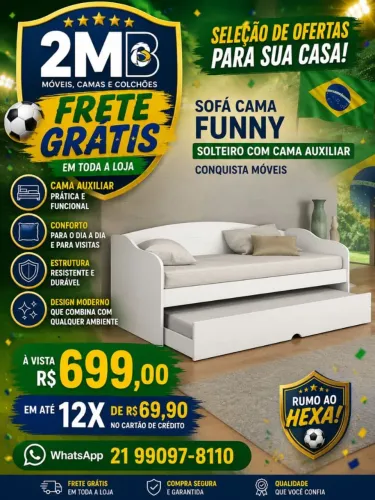 Sofá Cama Bicama