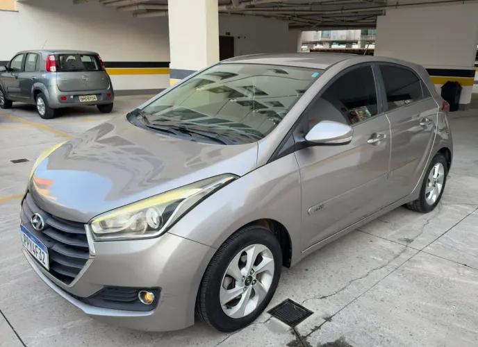 Hyundai HB20 Premium 1.6 Flex 16V Aut. 2018