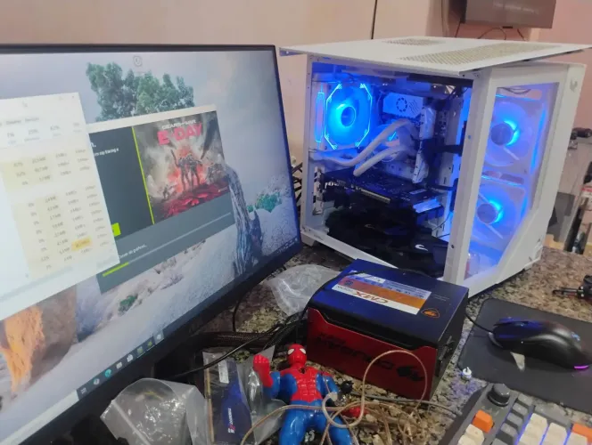 GTX 1660 TI TROCO POR 8600G