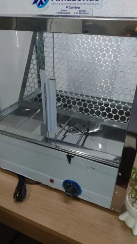 Estufa para pamonhas inox para 75