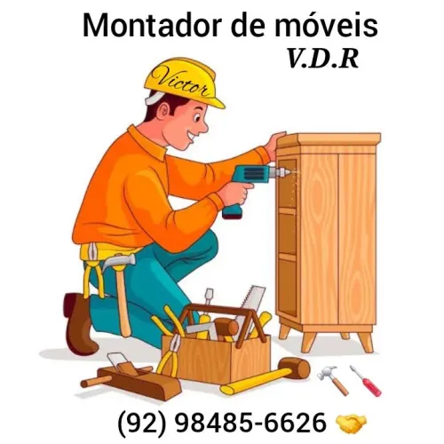 Montador de móveis V.D.R 
