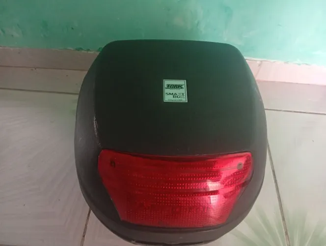 Baú para moto