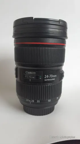 Lente Canon EF 24-70mm f/2.8 II USM ULTRASONIC