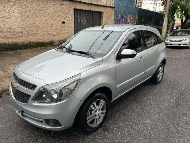 Chevrolet Agile LTZ 1.4 MPFI 8V Flexpower 5P 2013