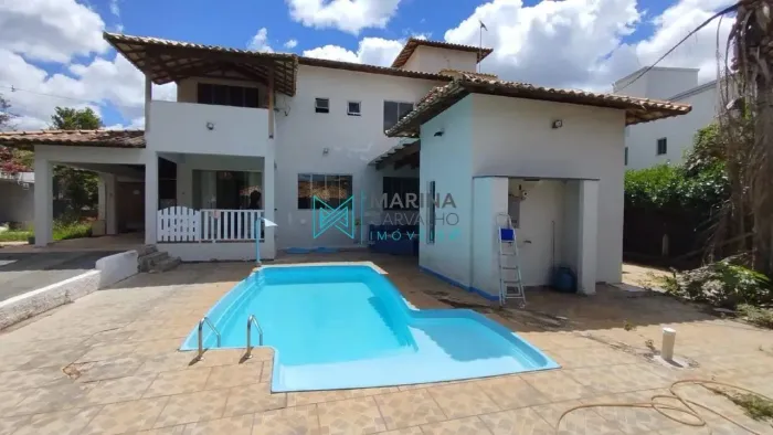 Casa em condomínio à venda, 4 quartos, 2 suítes, 5 vagas, Condomínio Sonho Verde - Lagoa S