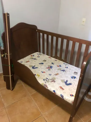 Berço Mini cama MDF