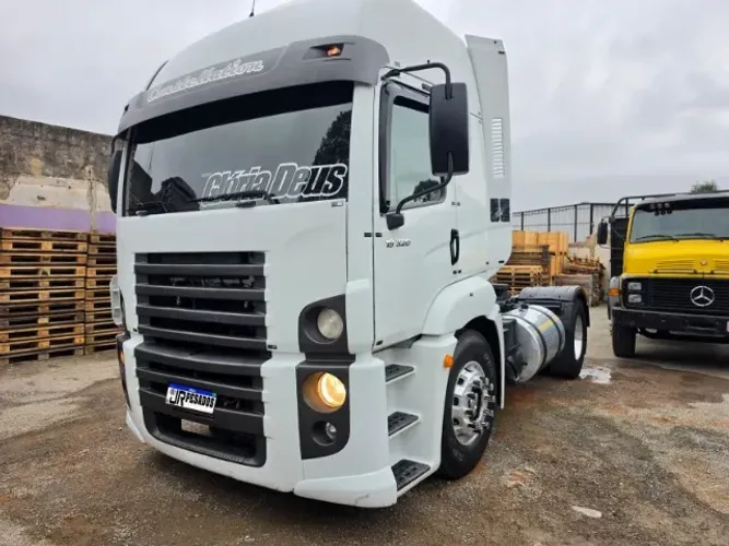 volkswagen vw 19320 toco 4x2 ano 2009 completo com ar condicionado