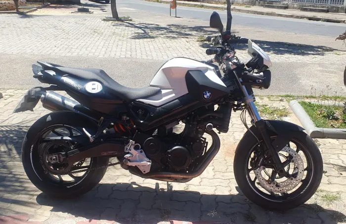 BMW F800R aceito troca 