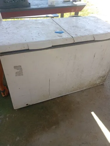 Freezer sem o moto 