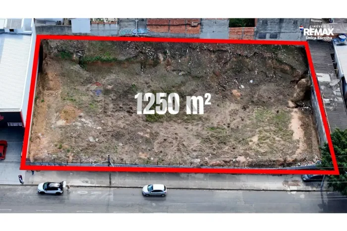Terreno de uso misto com 1250 m2 no Pq das Laranjeiras Sorocaba