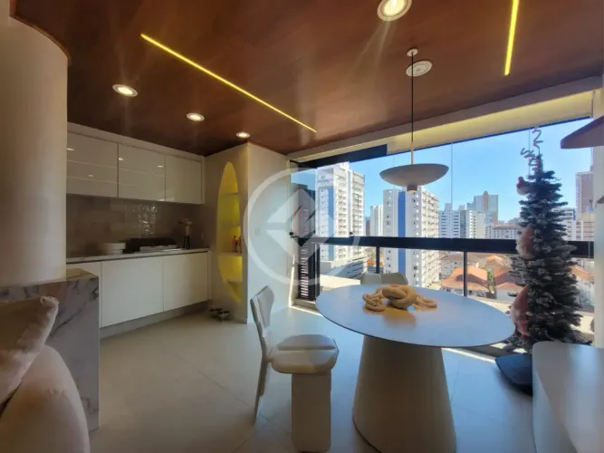 Apartamento 02 quartos - Boqueirão - Santos codigo: 93821